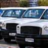 Manchester Taxi Co. vehicle lineup